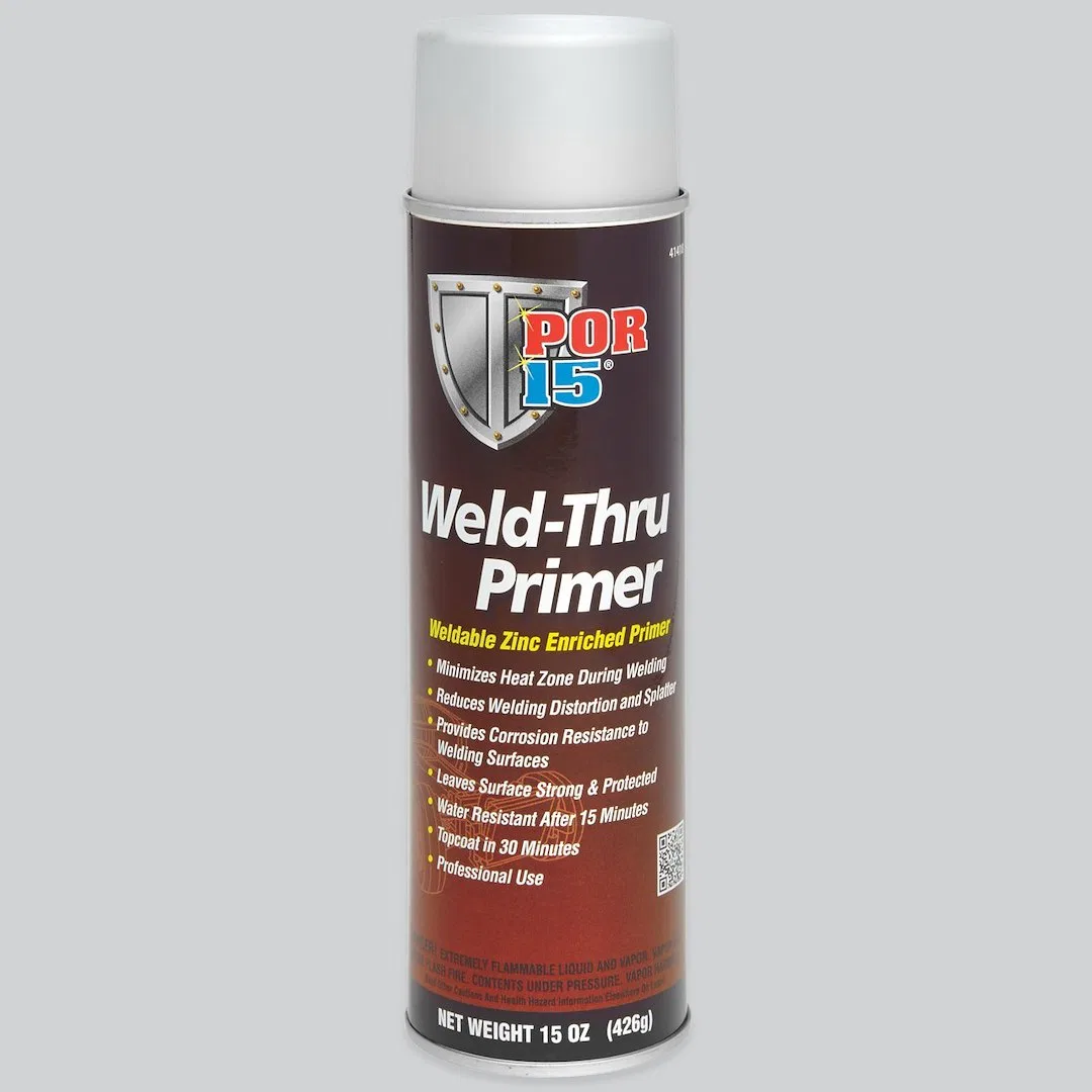 41418 – POR 15 Paint Primer, Base Coat/ Weld Through Primer For Use On Steel/ Aluminum/ Stainless Steel/ Brass And Pr...